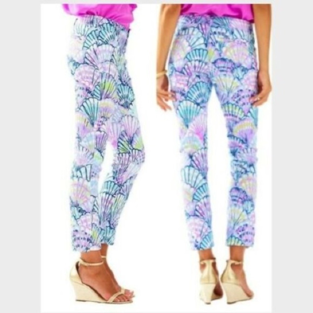 Lilly Pulitzer Callahan Chinos Oh Shello